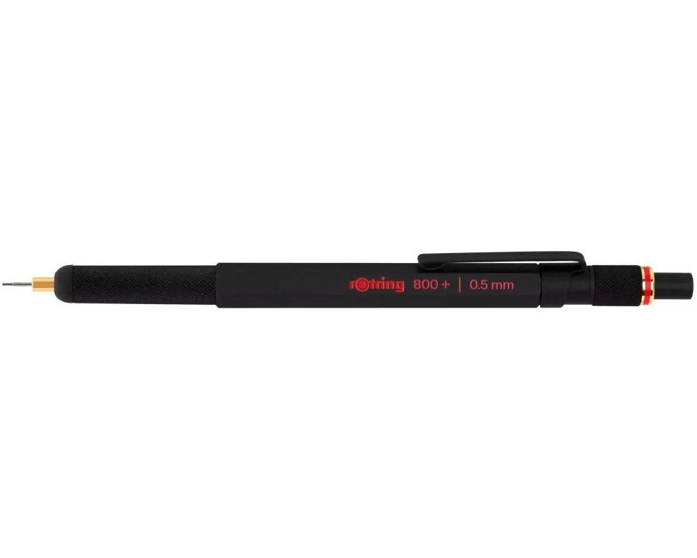 Rotring Minenbleistift 800+ 0.5 mm, Schwarz