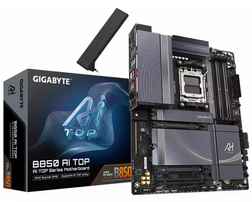 Gigabyte Mainboard B850 AI TOP