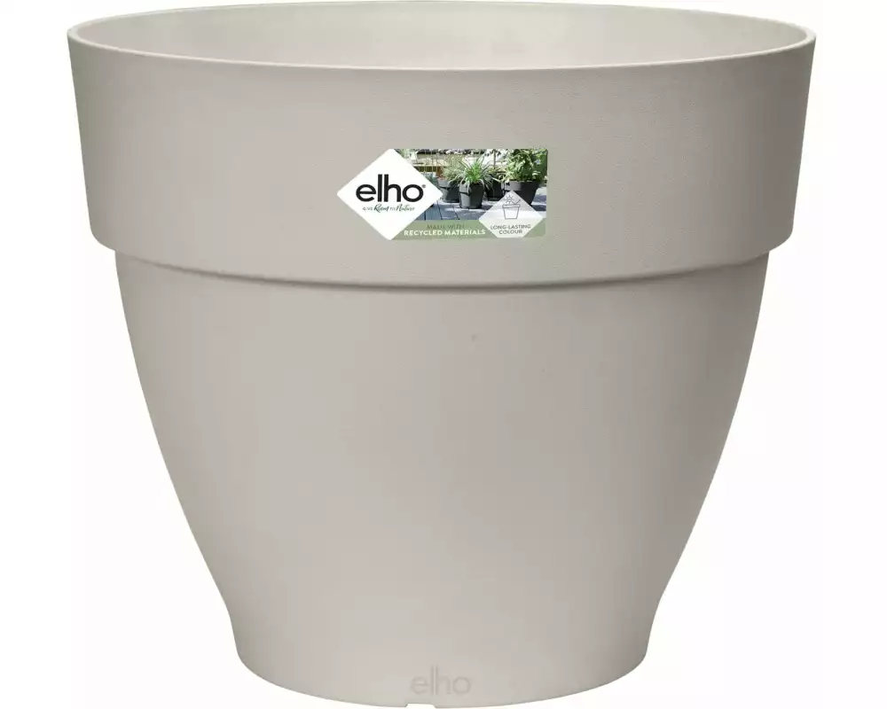 Elho Pflanzentopf Vibia Campana Rund 35 cm Weiss