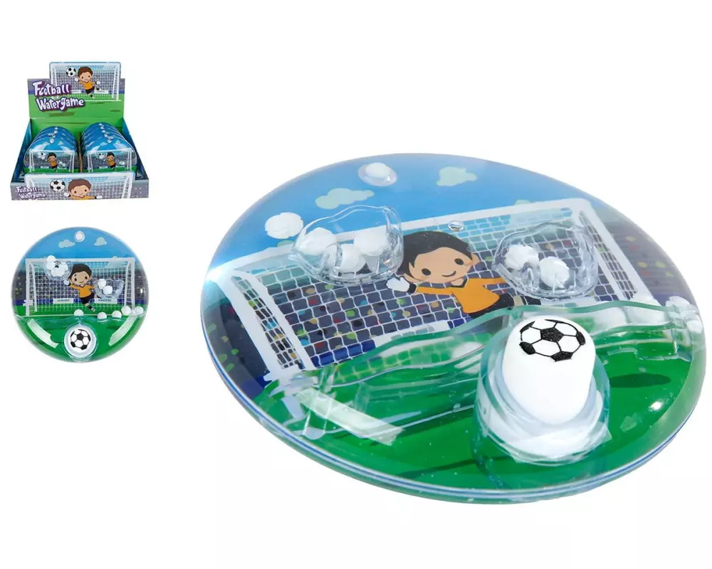 Sombo Fussball-Wasserspiel rund 10 cm