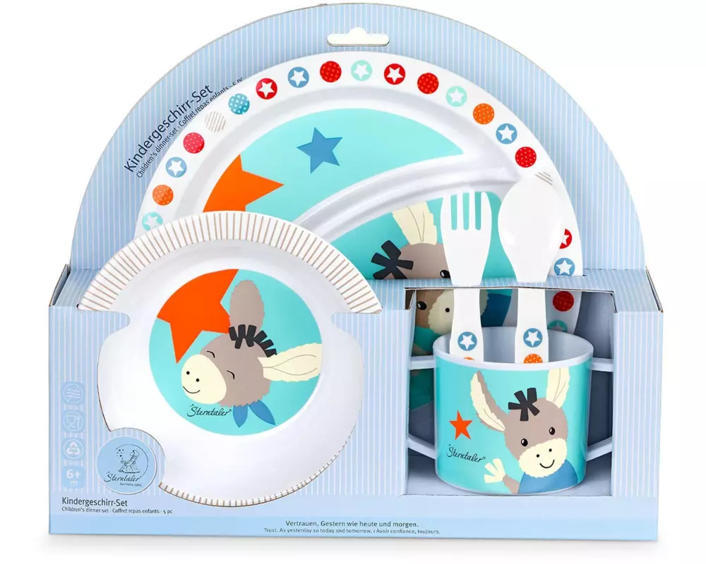 Sterntaler Kindergeschirrset Emmi 5-teilig