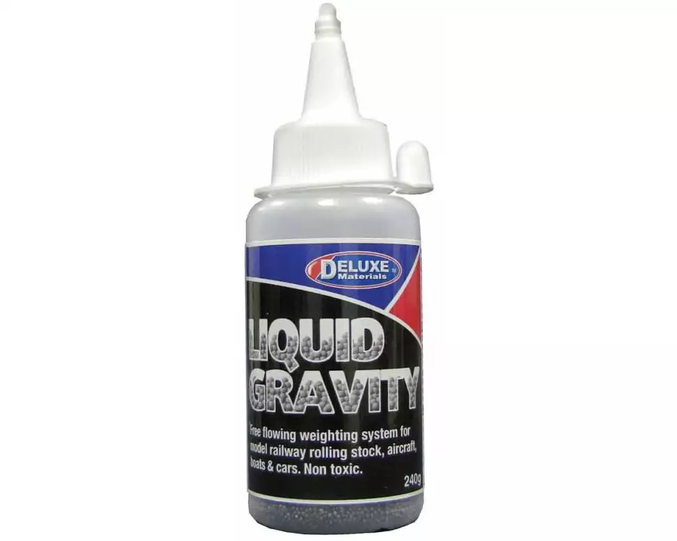 Deluxe Materials Spachtelmasse Liquid Gravity 1 Stück, Transparent