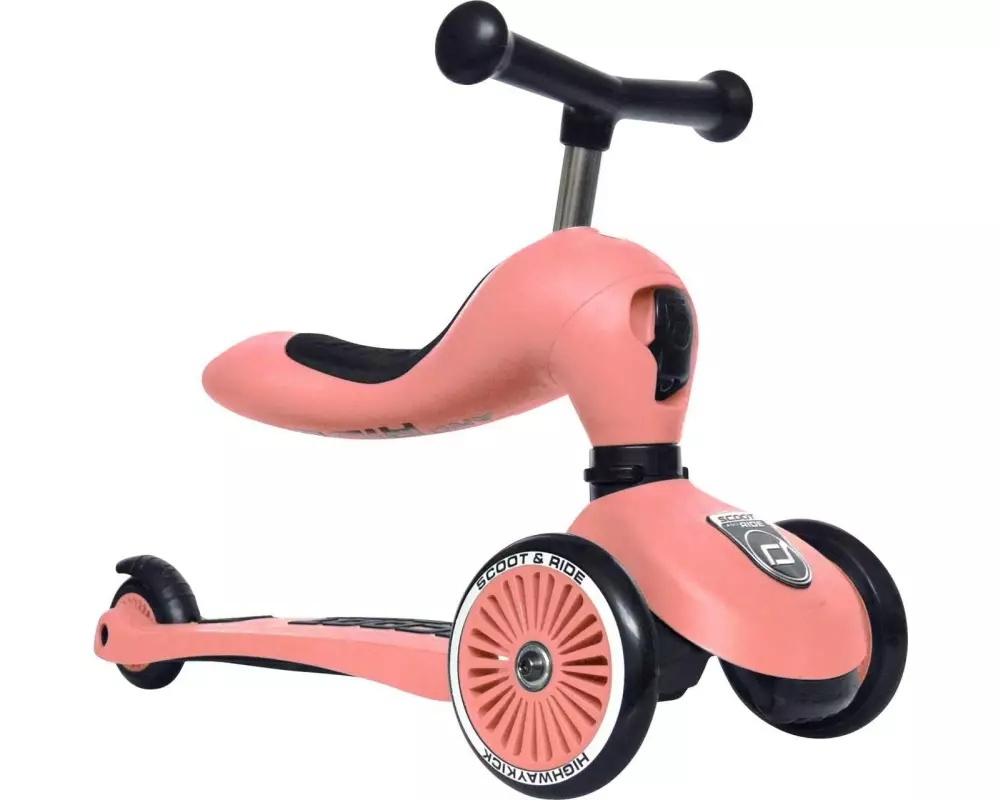 Scoot and Ride Scooter Highwaykick 1 Peach