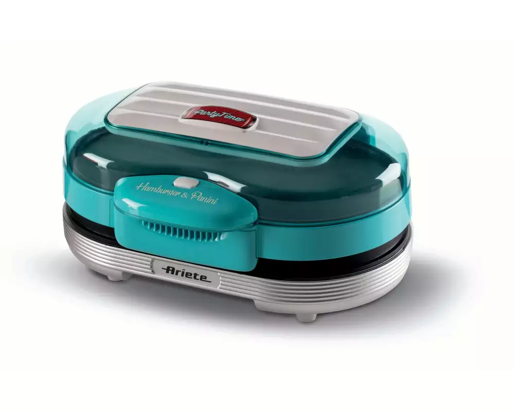 Ariete Hamburger-Grill Party Time ARI-205-BL 1200 W, Blau