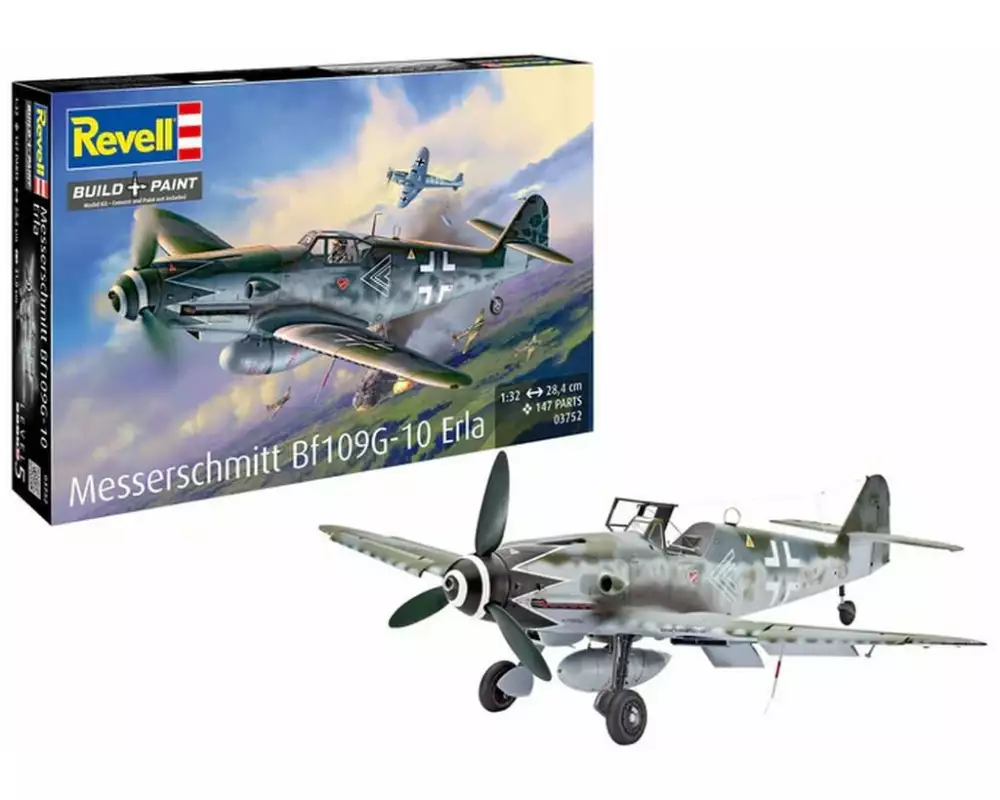 Revell Model Set Messerschmitt Bf109G-10 Erla 1:32
