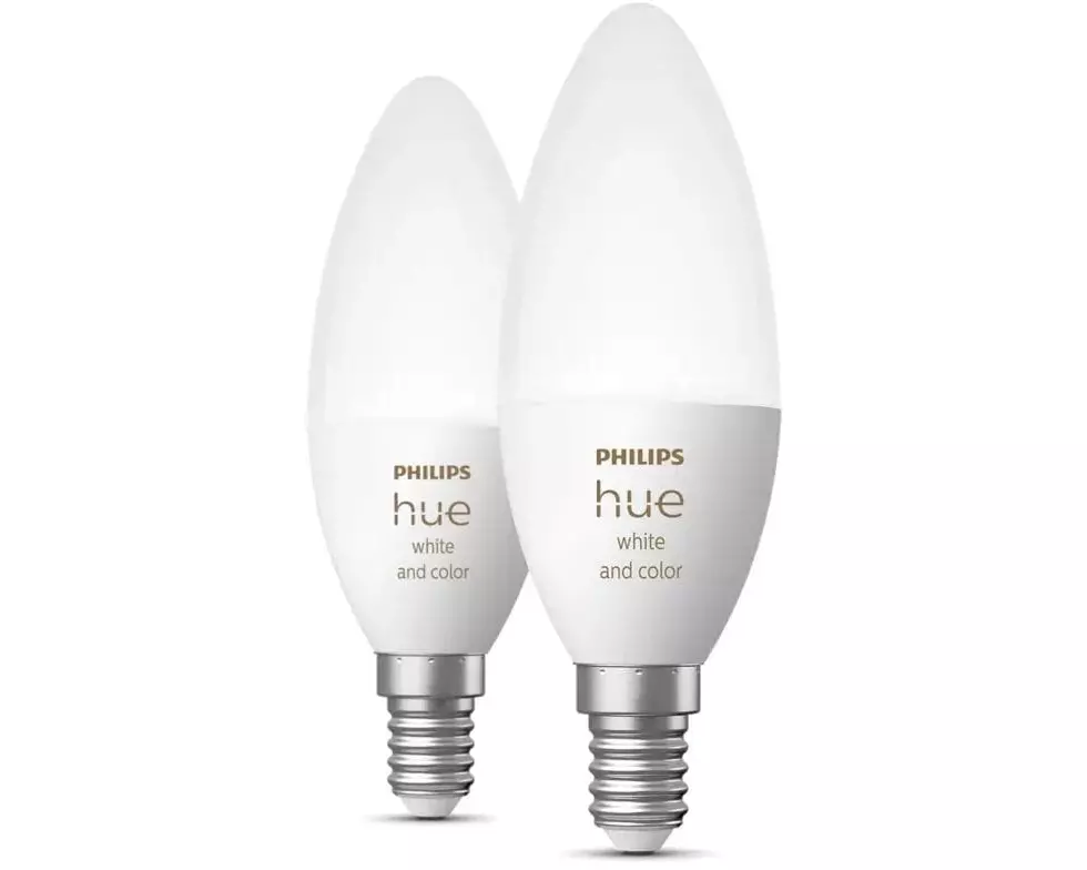Philips Hue Hue WCA B39 E14 500 lm, 1000-20000 K, Doppelpack, EU