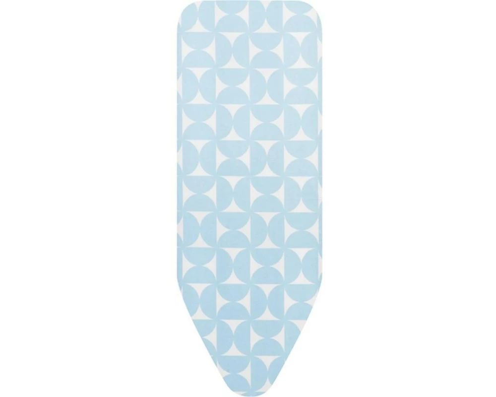 Brabantia Bügelbrettbezug A, Fresh Breeze Blau, 110 x 30 cm