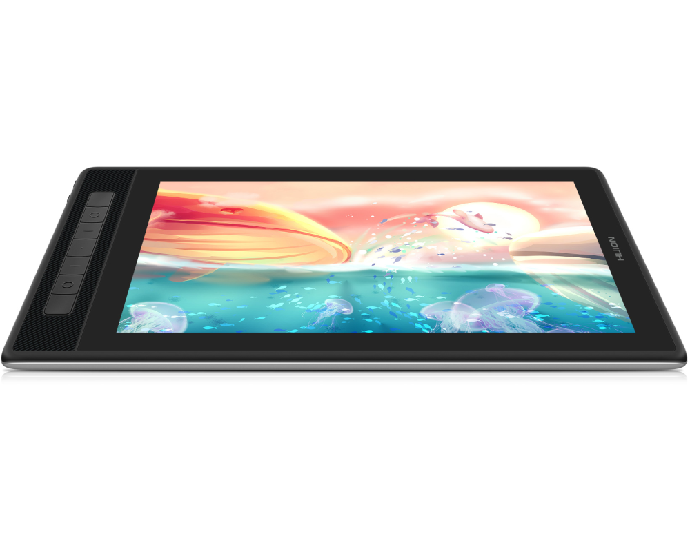 HUION Kamvas Pro 13 2.5K IPS Silver GT1302 8192Levels, 7 Keys USB-C