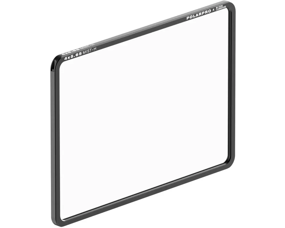 PolarPro Mist [1\2] 4x5.65 Filter – Motion Clubhouse Edition