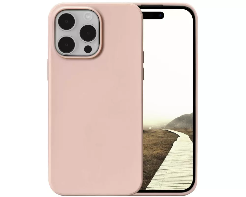 dbramante1928 Back Cover Greenland iPhone 15 Pro Max Pink Sand