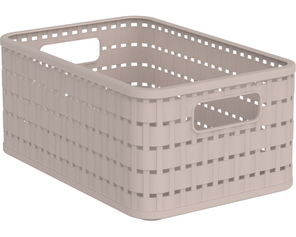 ROTHO Korb Country 4lt 1165503071PC Meadow rosa 237×158×108mm