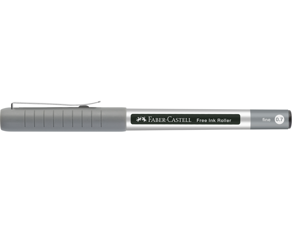 FABER-CASTELL Roller Free Ink 0.7mm 348199 schwarz