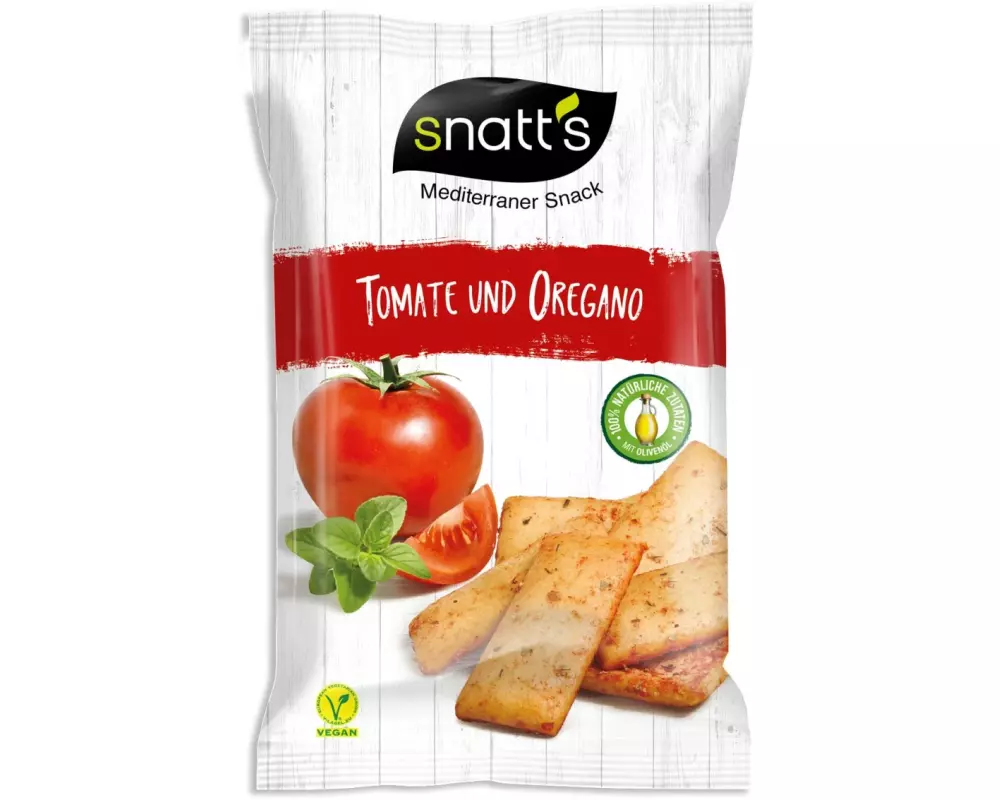 Snatt's Brotsnack Tomate & Oregano 120 g