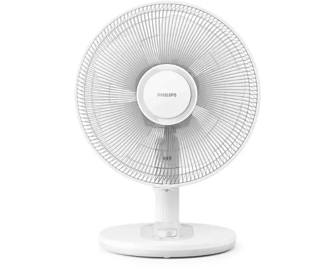 Philips Tischventilator 1000 Series CX1030/01 Weiss