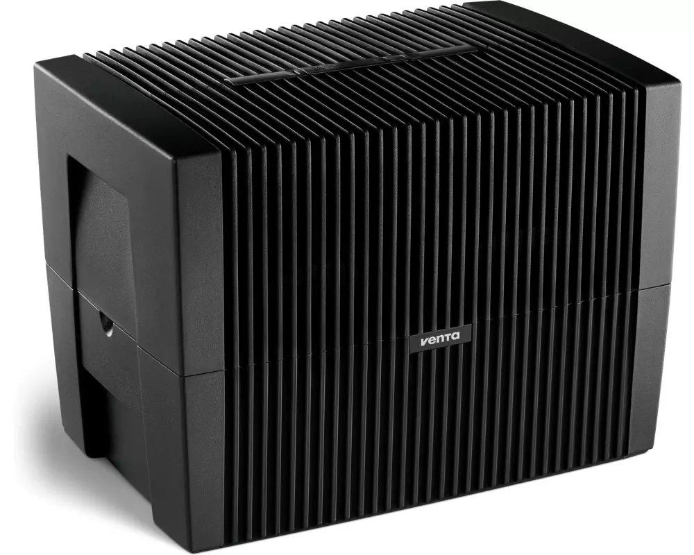 Venta Luftwäscher Luftbefeuchter LW45 Classic Original 68 m², Schwarz