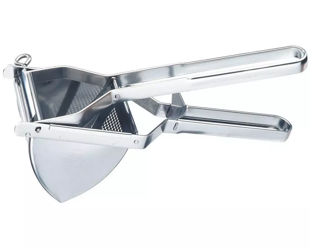 GEFU Kartoffelpresse Silber