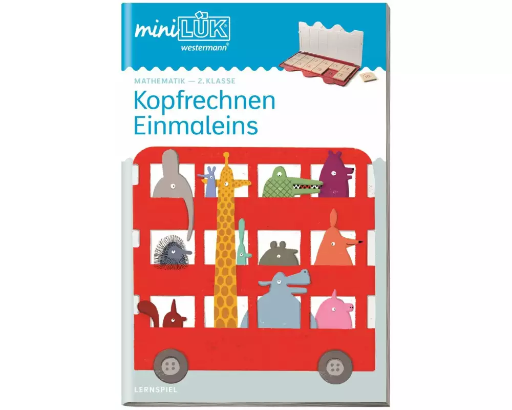 LÜK miniLÜK Kopfrechnen Einmaleins
