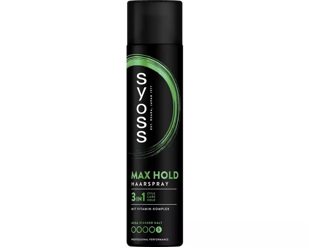 Syoss Haarspray Max Hold 400 ml