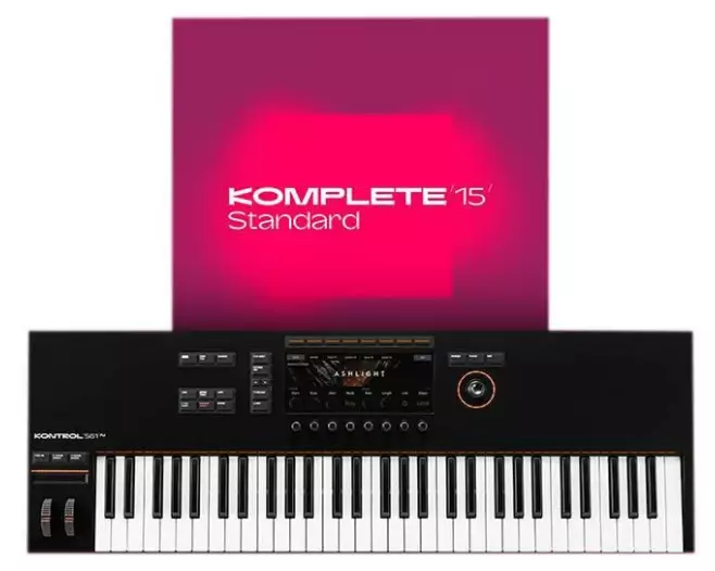 Native Instruments Keyboard Controller Kontrol S61 MK3 inkl. Upgr. 15 Standard
