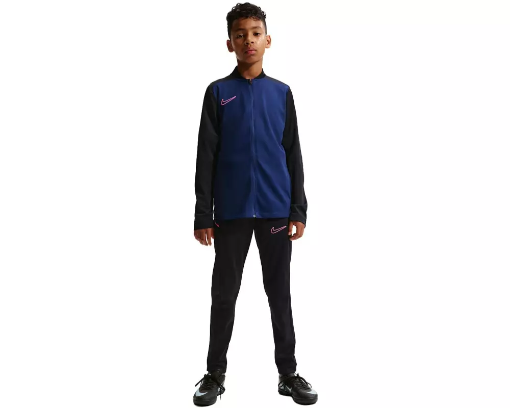 NIKE Trainingsanzug Academy Dri-FIT Blau/Schwarz, 147 - 158
