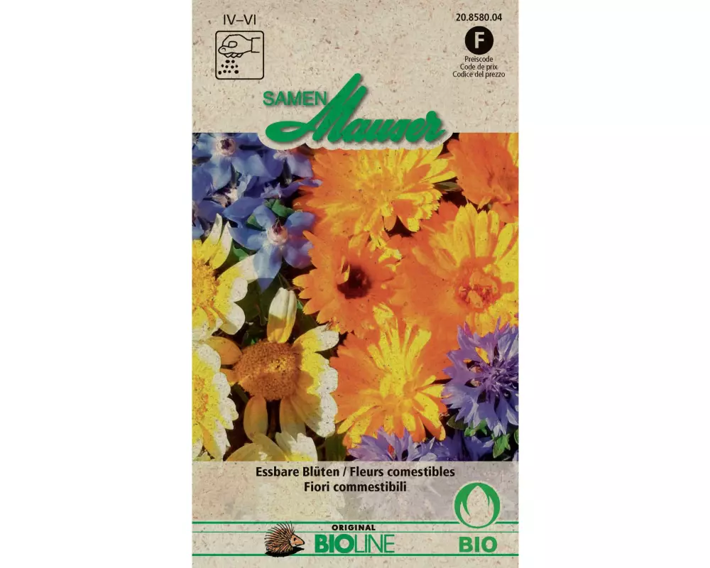 Samen Mauser Saatgut Essbare Blüten