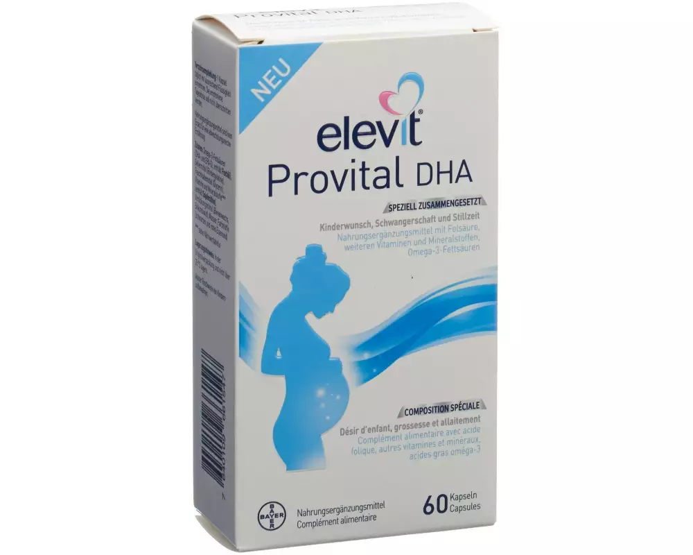 ELEVIT Provital DHA 60 Kapseln