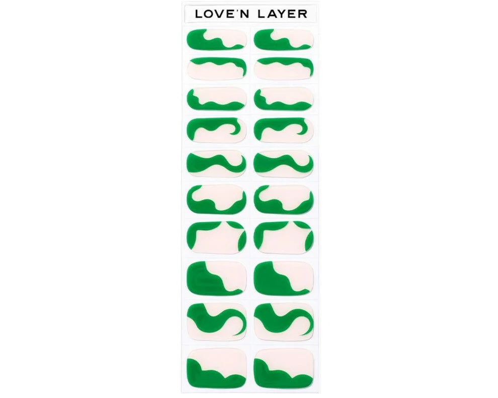 LoveNLayer Abstraction B Green