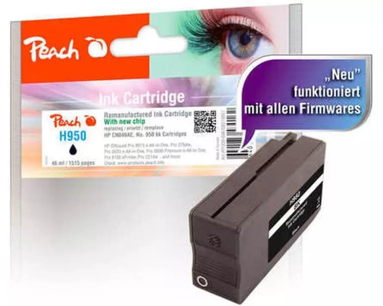 Peach Tinte HP Nr. 950 (CN049AE) Black