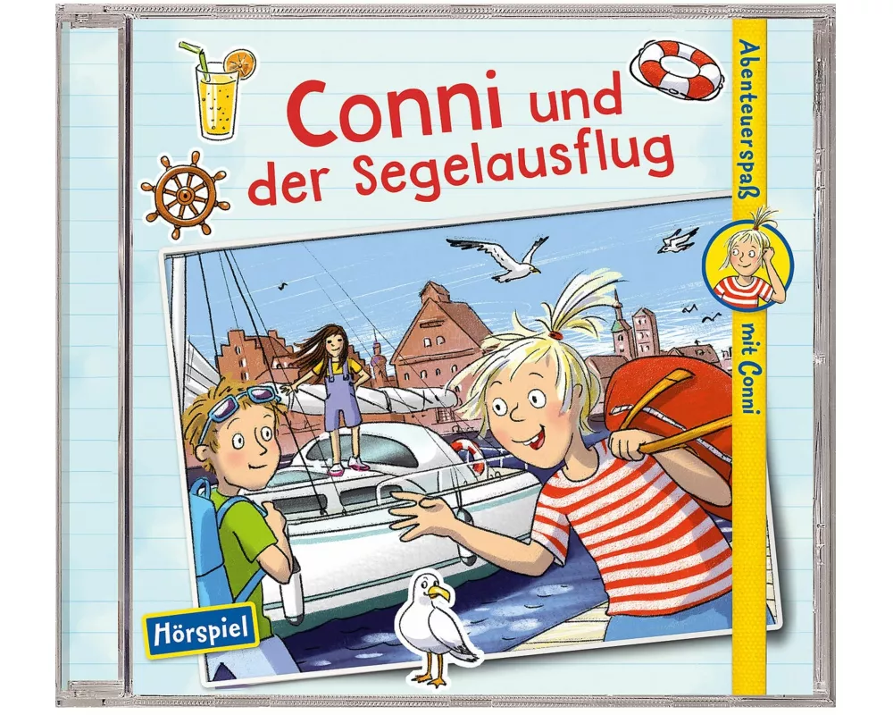 Conni und der Segelausflug (Abenteuerspaá)