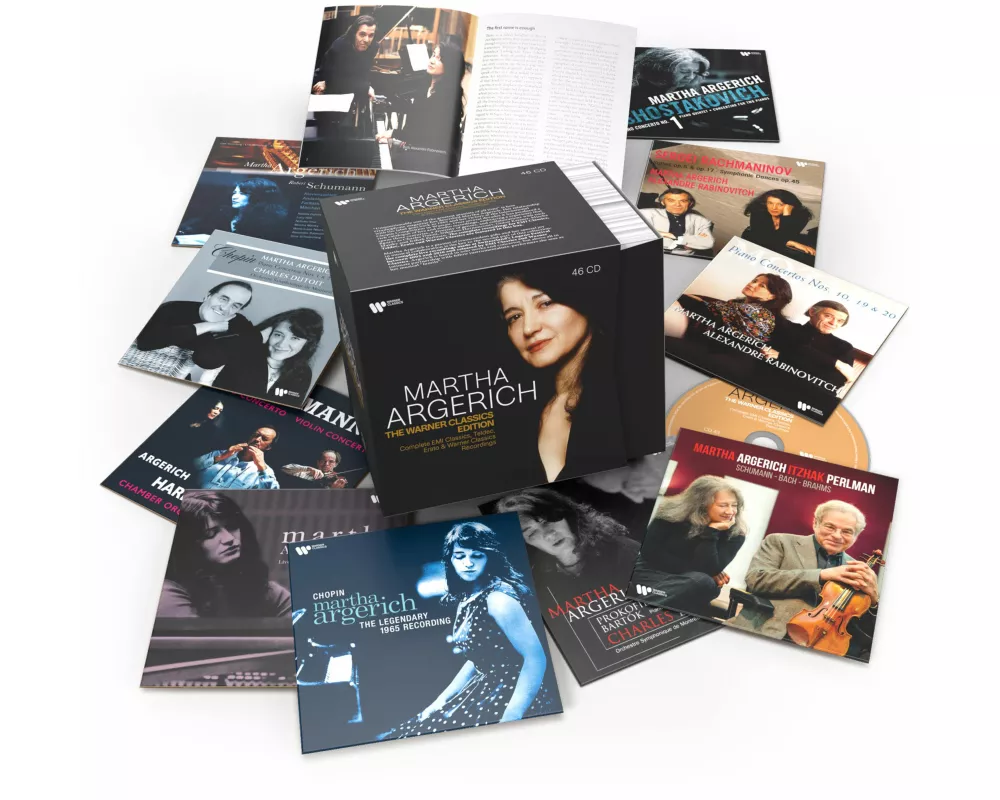 Argerich-The Warner Classics Edition