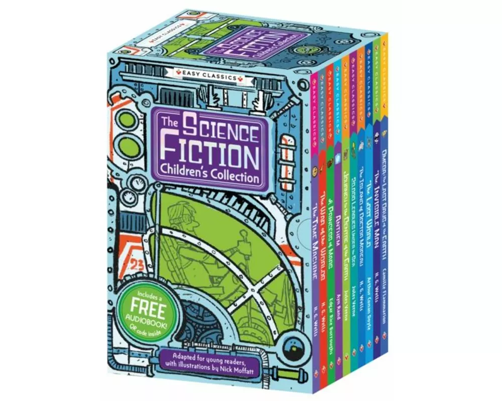 Sci-Fi Classics Children's Collection: 10 Book Box Set