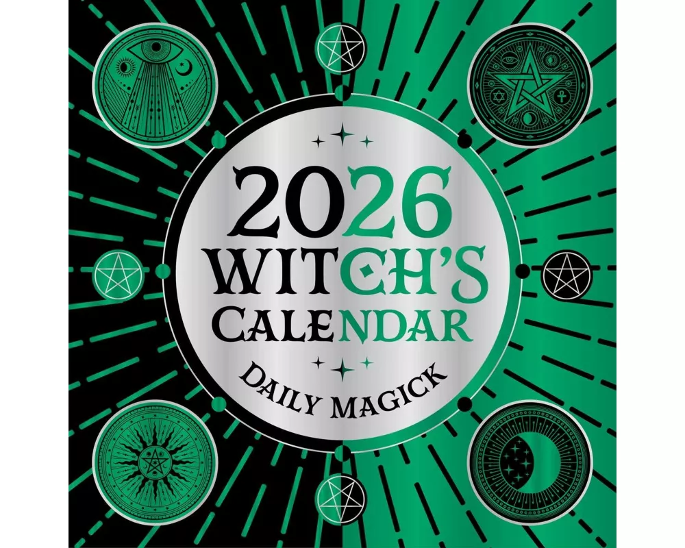 2026 Witch's Calendar: Daily Magick