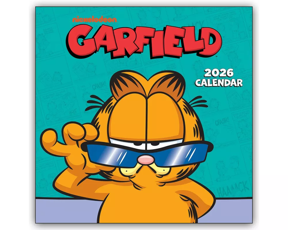Garfield 2026 Wall Calendar
