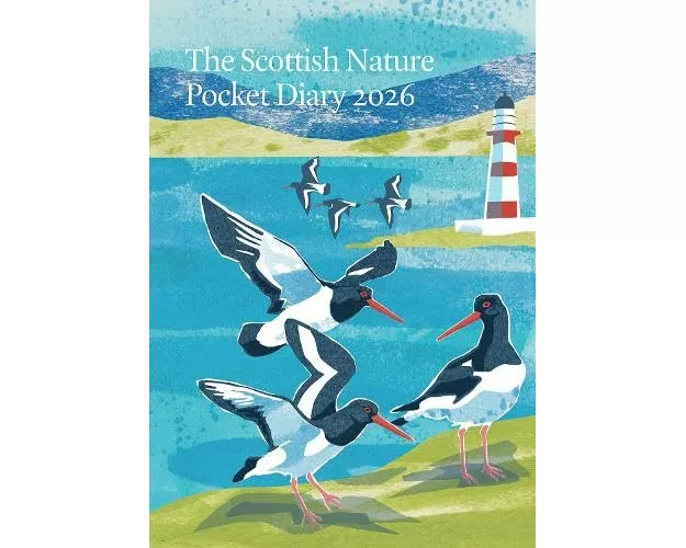 The Scottish Nature Pocket Diary 2026