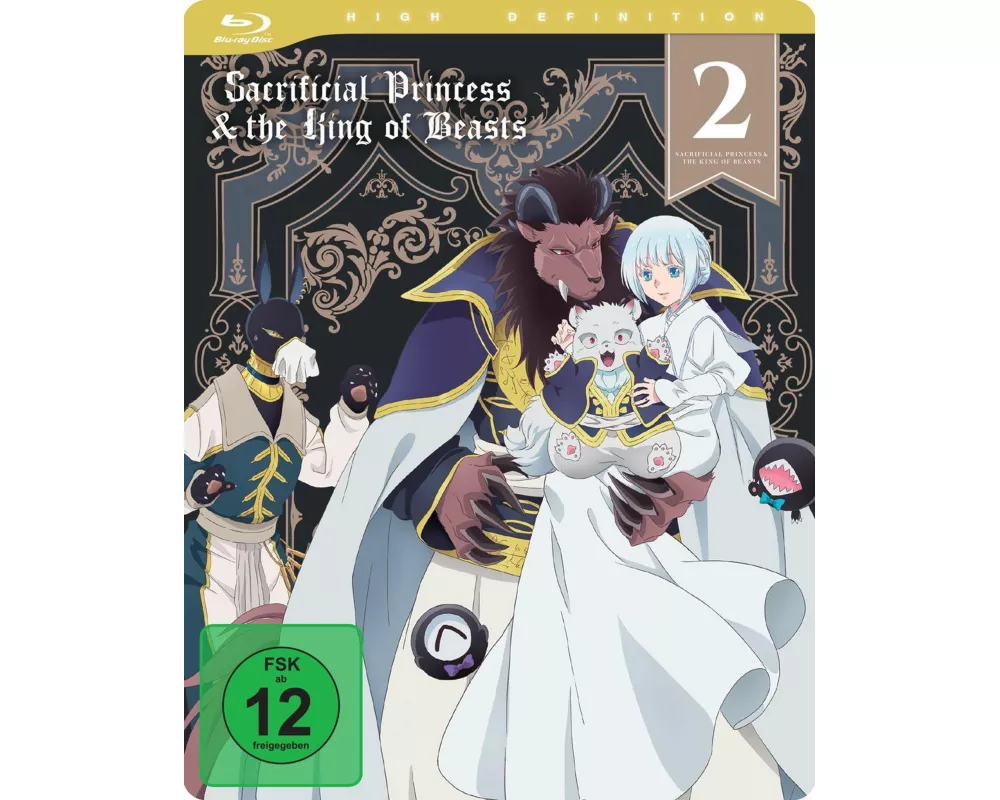 Sacrificial Princess and the King of Beasts - Staffel 1 - Part 2 - [Blu-ray]