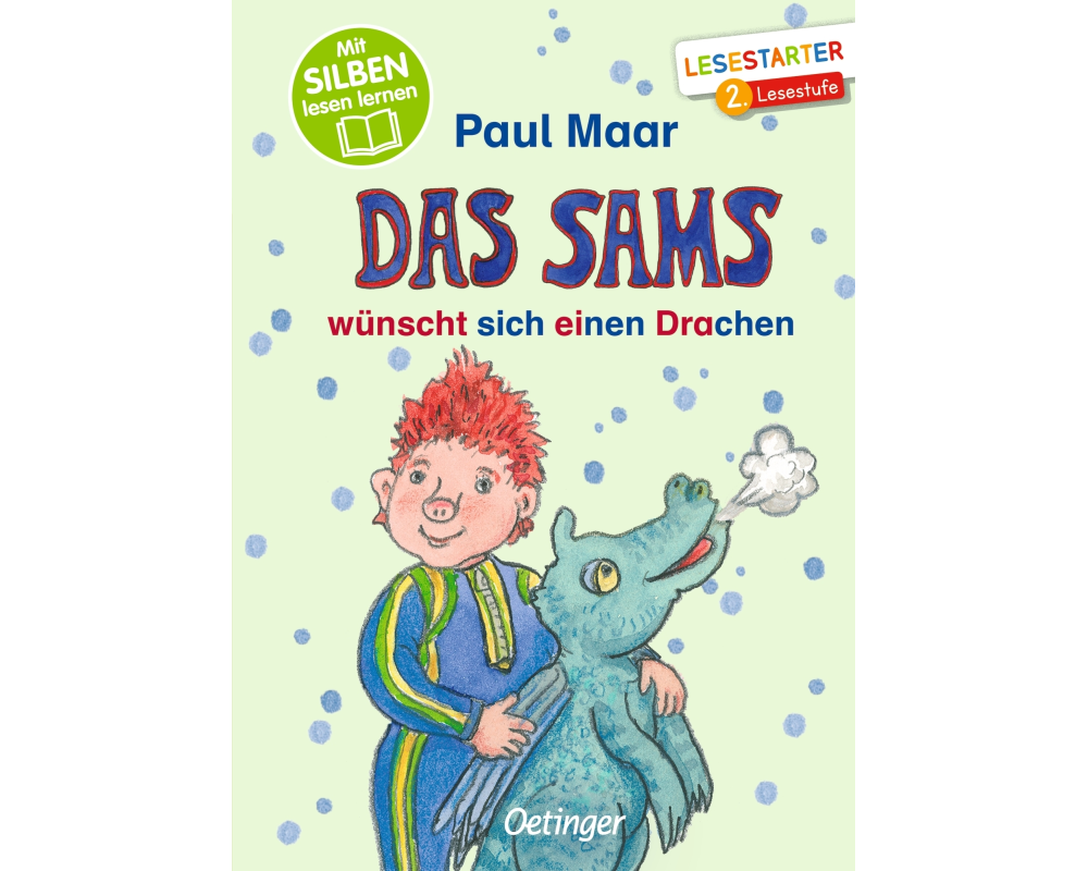 Das Sams wünscht sich einen Drachen