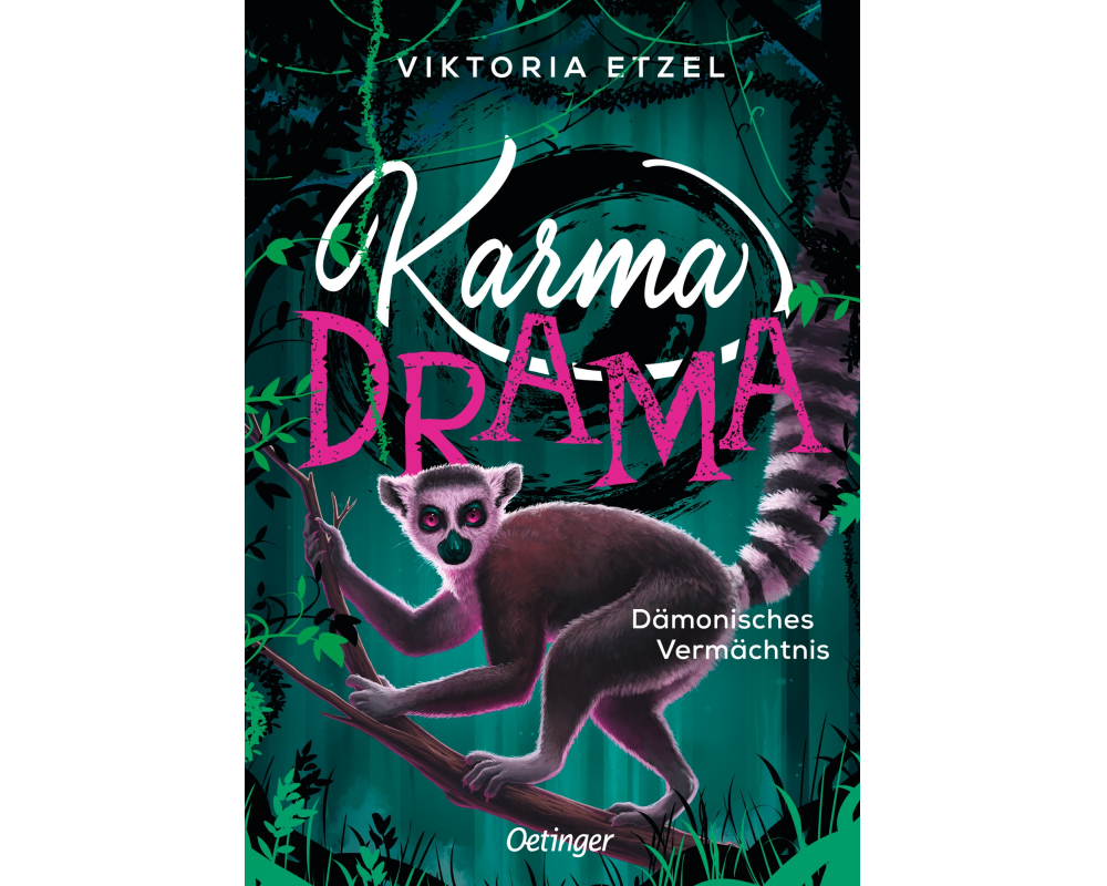 Karma Drama 3. Dämonisches Vermächtnis