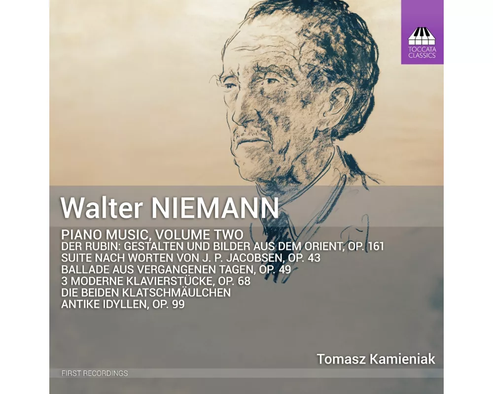 Niemann: Klaviermusik,Vol. 2