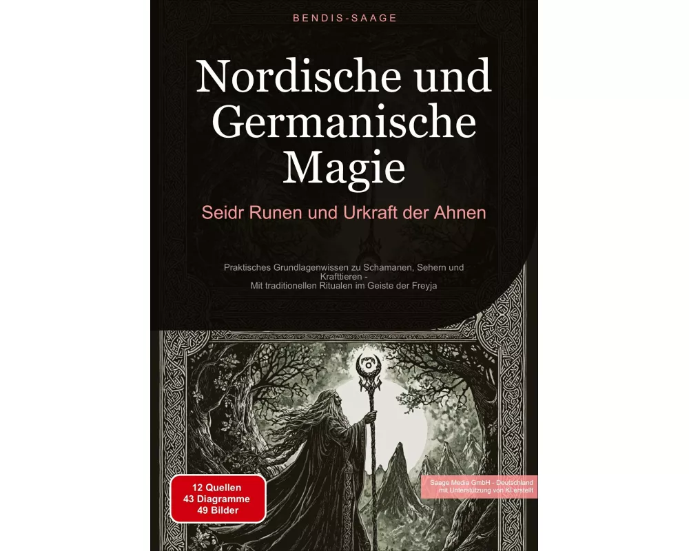 Nordische und Germanische Magie: Seidr, Runen und Urkraft der Ahnen