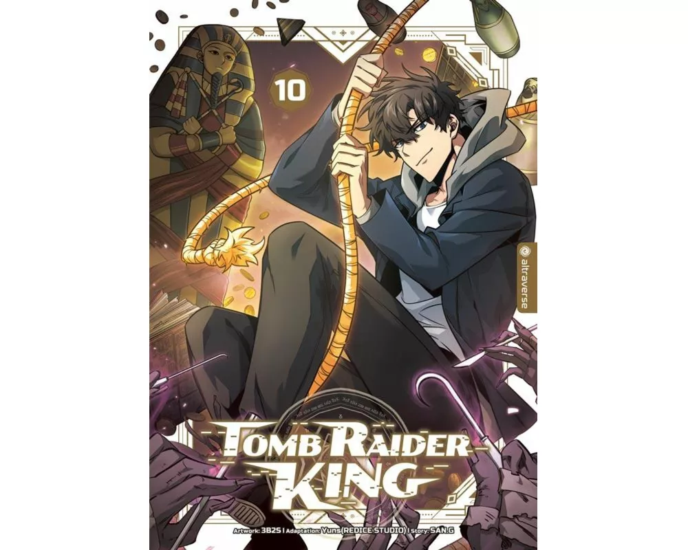 Tomb Raider King 10