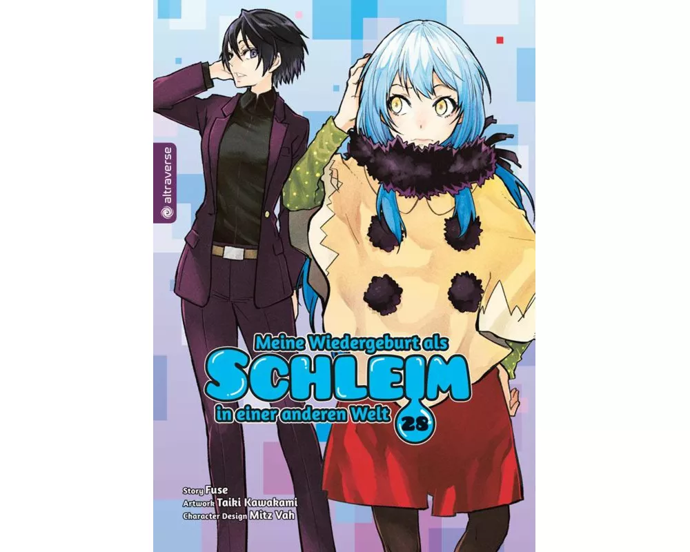 Meine Wiedergeburt als Schleim in einer anderen Welt Collectors Edition 28