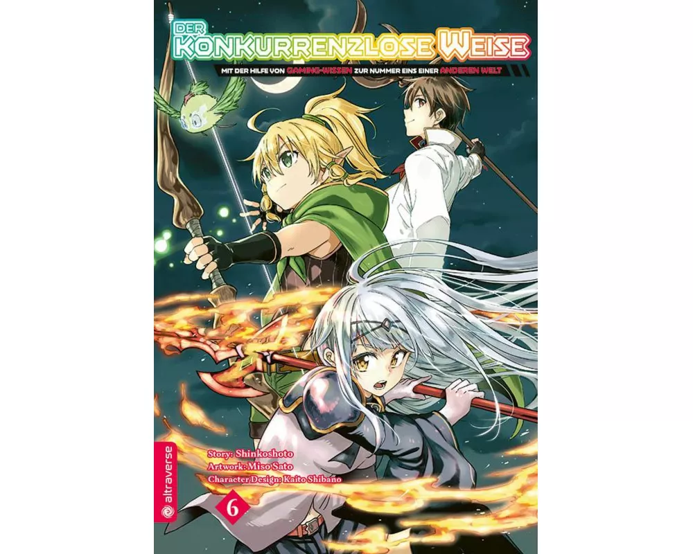 Der konkurrenzlose Weise - Mit der Hilfe von Gaming-Wissen zur Nummer Eins einer anderen Welt 06
