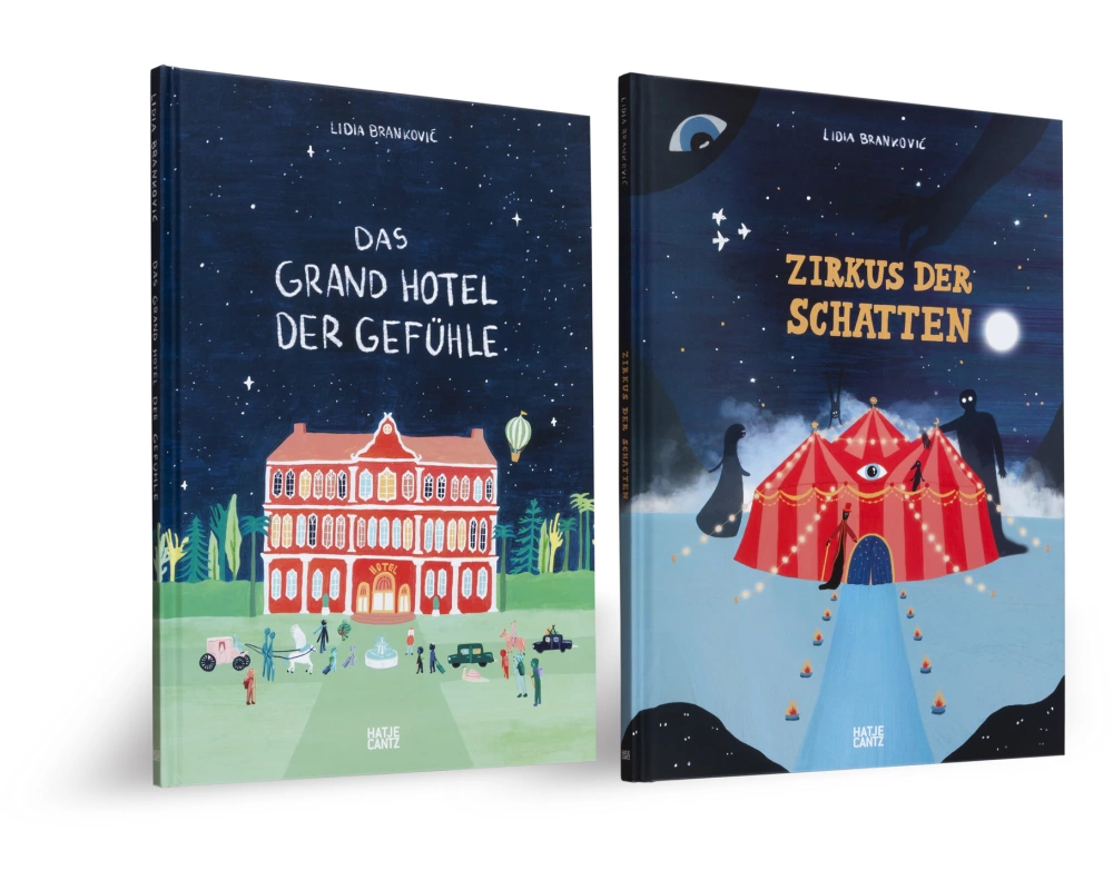 Das Grand Hotel der Gefhle & Zirkus der Schatten  SET