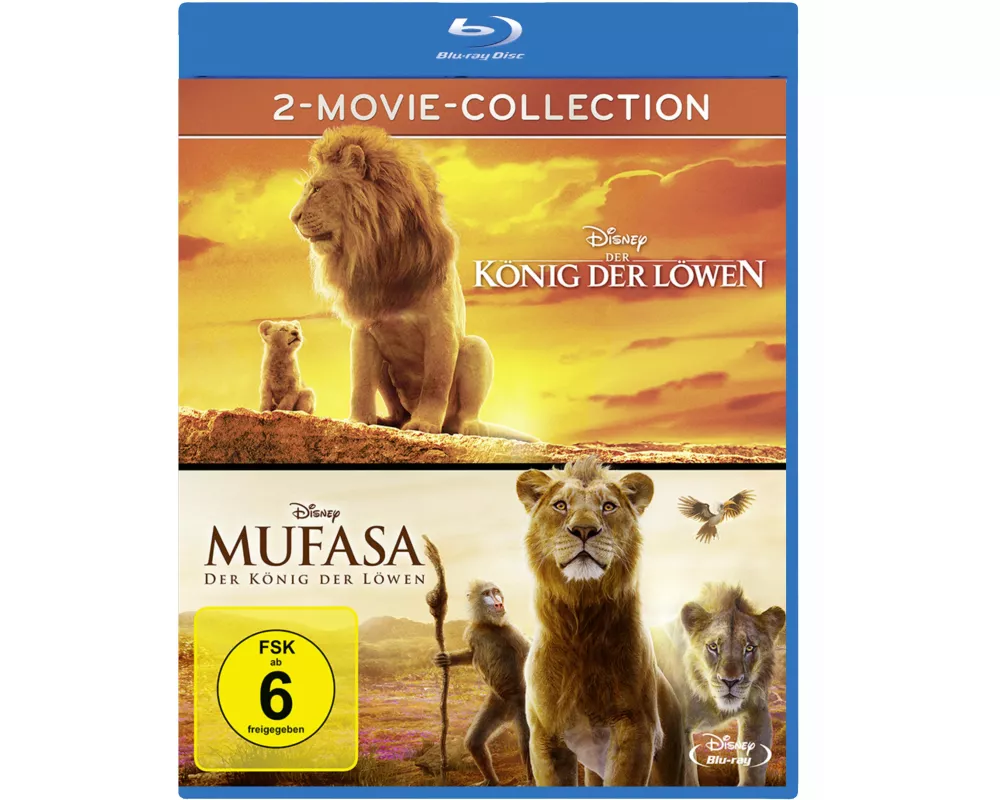Der König der Löwen + Mufasa (Live Action)