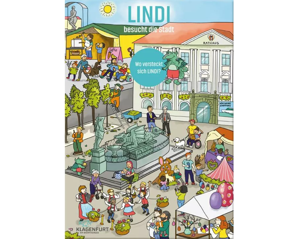 Lindi besucht die Stadt