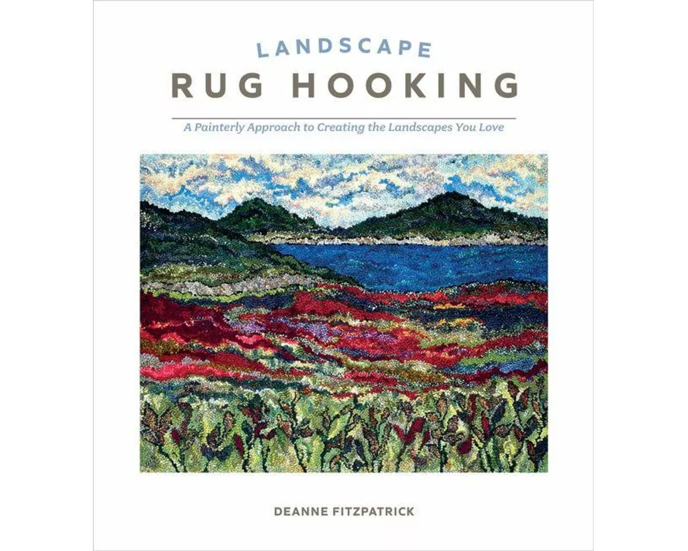 Landscape Rug Hooking