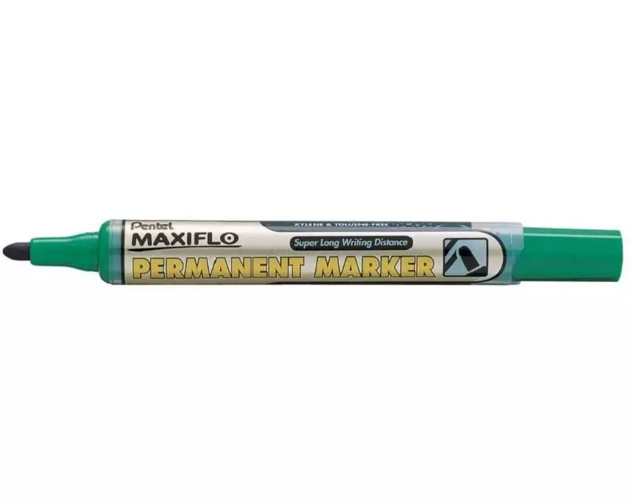 pentel Permanent-Marker Maxiflo 50 Grün