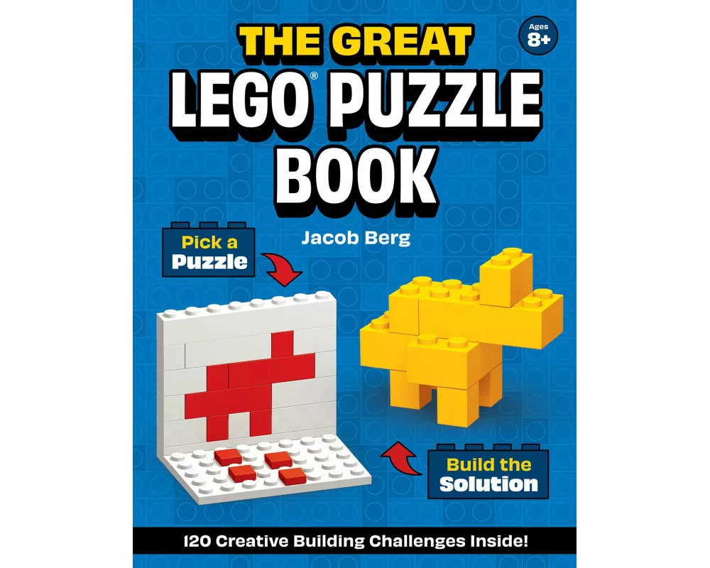 The Great LEGO Puzzle Book