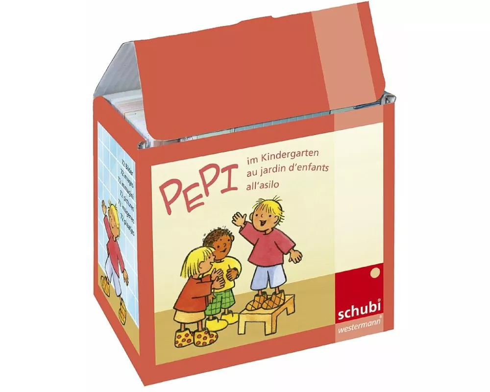 Pepi im Kindergarten