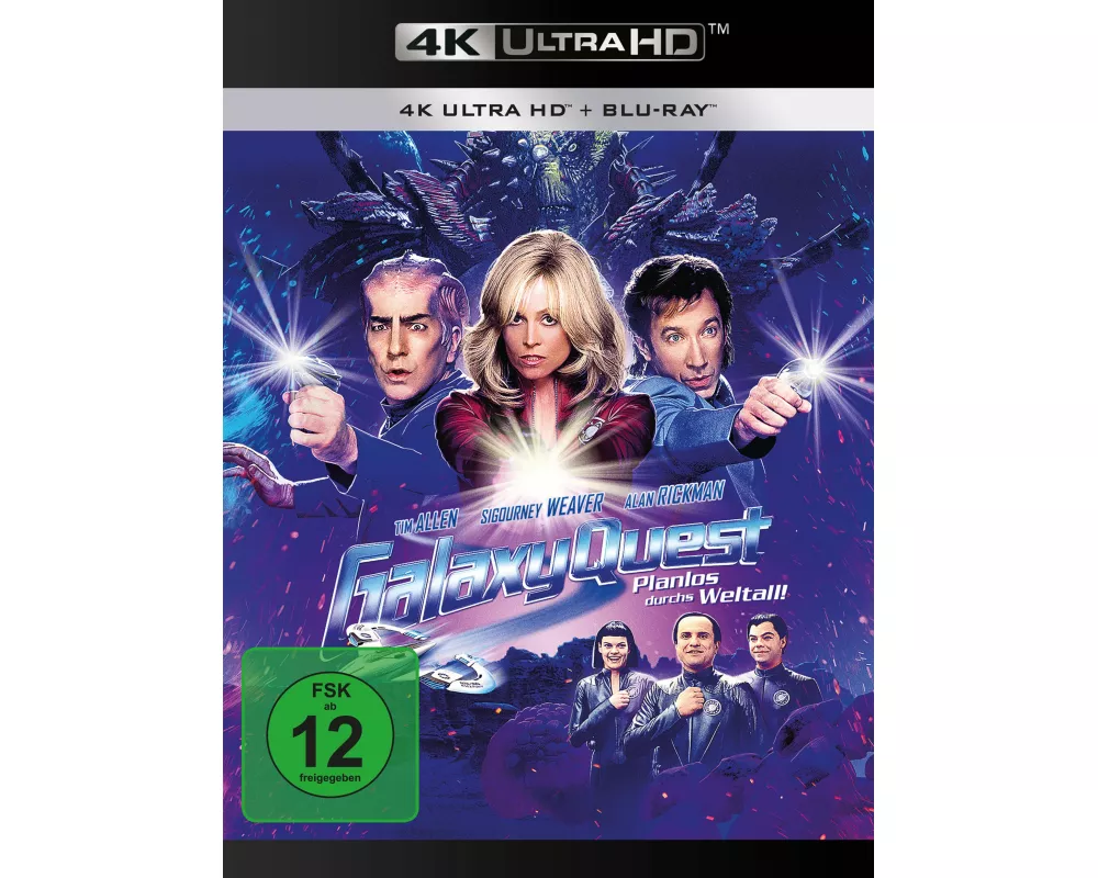 Galaxy Quest - Planlos durchs Weltall - 4K UHD